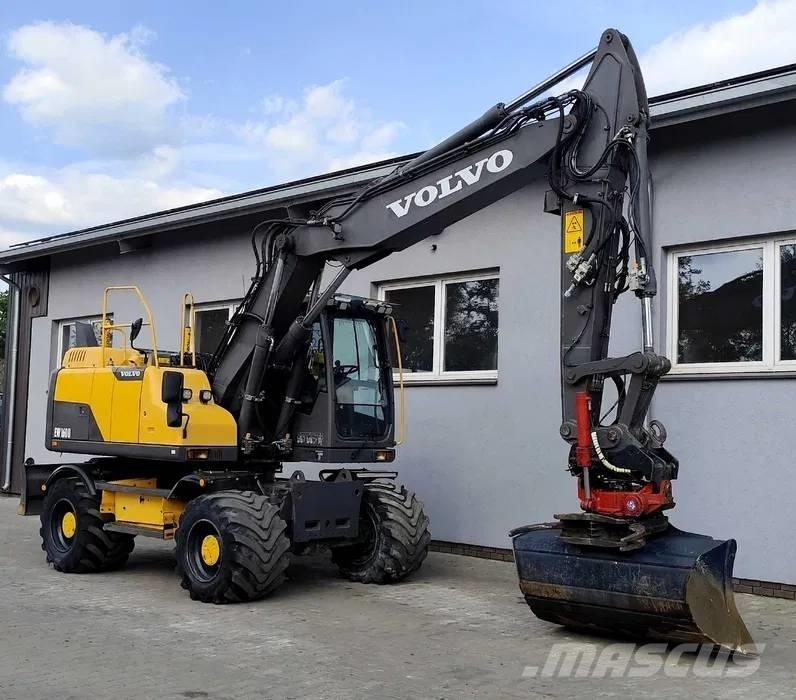Volvo EW 160 D Колесни екскаватори