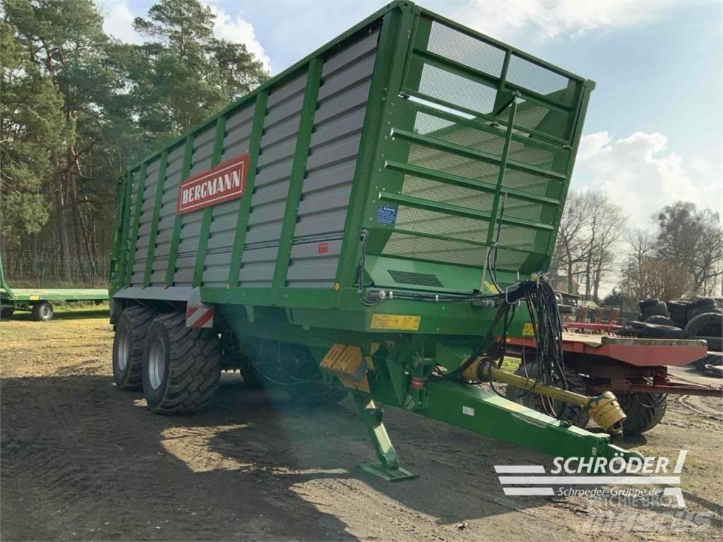 Bergmann HTW 45 S Ремаркета за зърно / силаж
