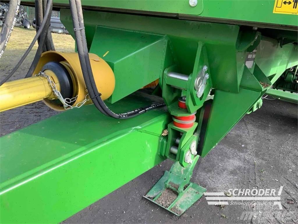 Bergmann HTW 45 S Ремаркета за зърно / силаж
