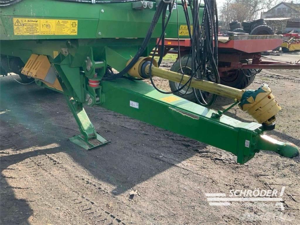 Bergmann HTW 45 S Ремаркета за зърно / силаж
