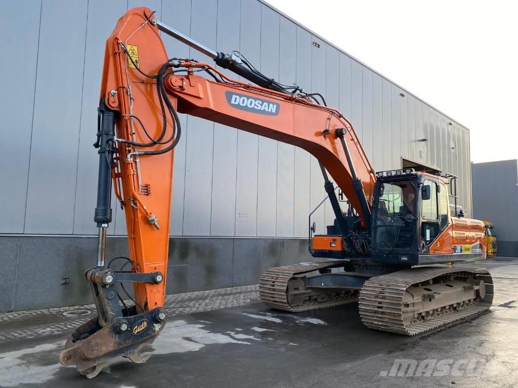 Doosan DX 300 LC-7 Верижен екскаватор
