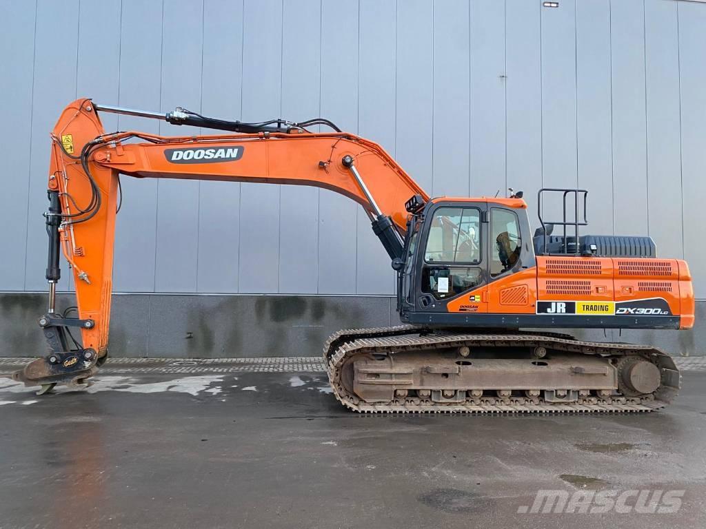 Doosan DX 300 LC-7 Верижен екскаватор