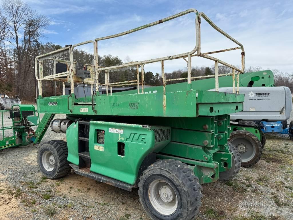 JLG 3394 RT Ножични работни платформи