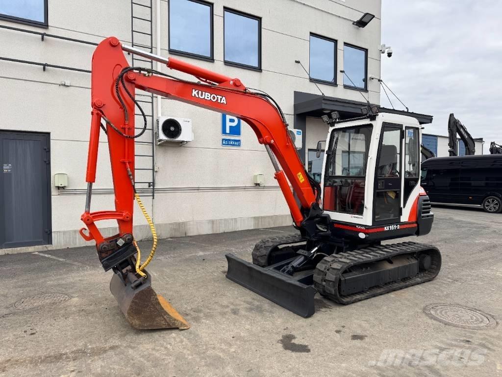 Kubota KX 161-2 Мини екскаватори < 7 т