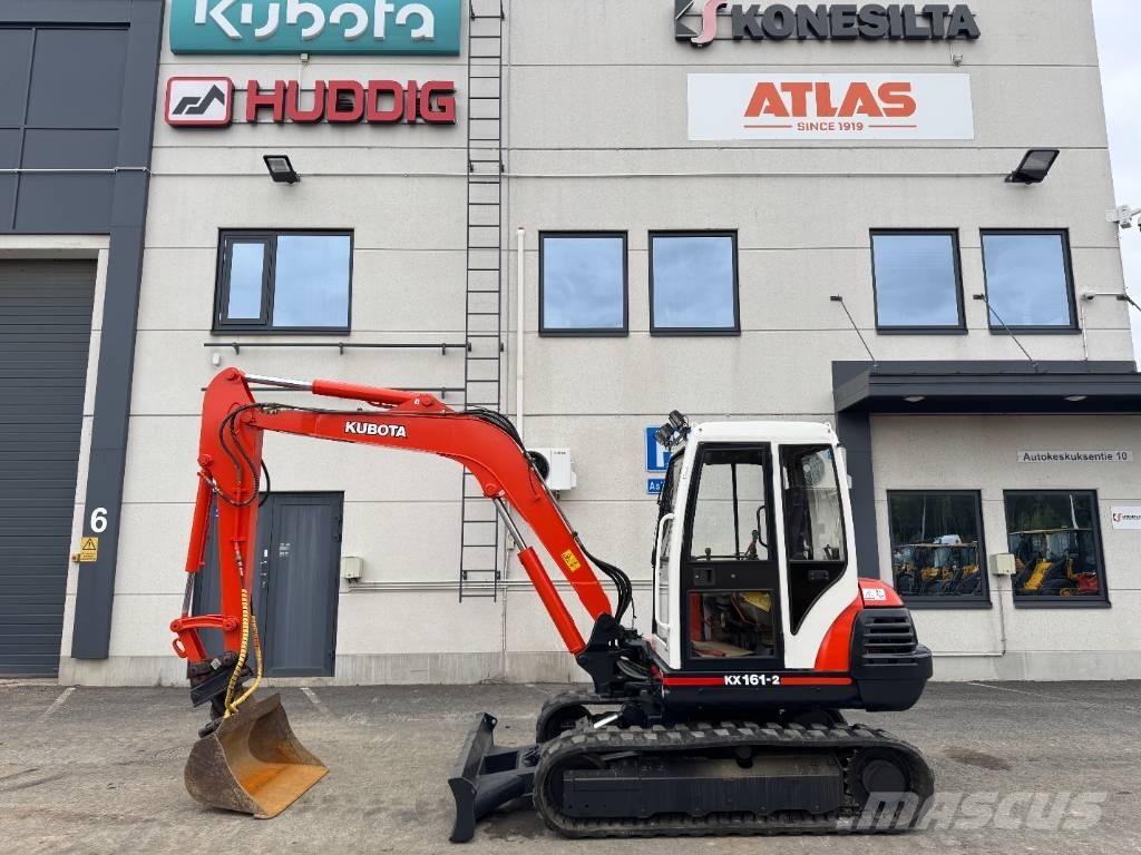 Kubota KX 161-2 Мини екскаватори < 7 т