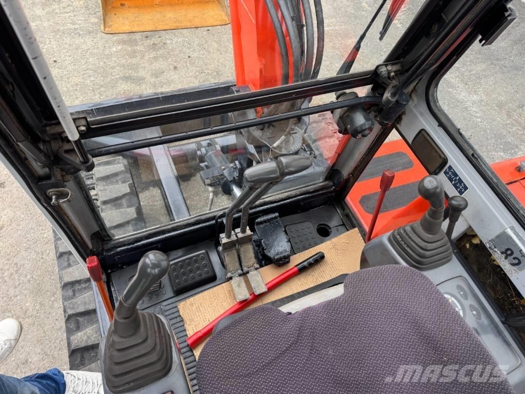 Kubota KX 161-2 Мини екскаватори < 7 т