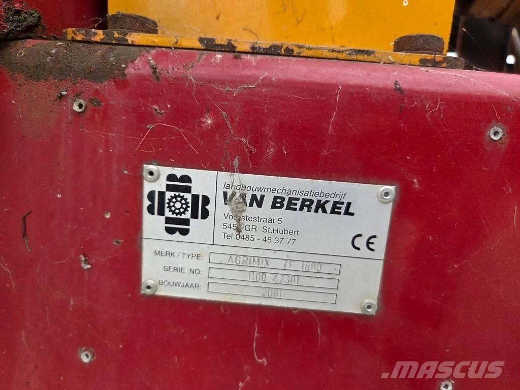  Agrimix TF1800 Миксер Фидери
