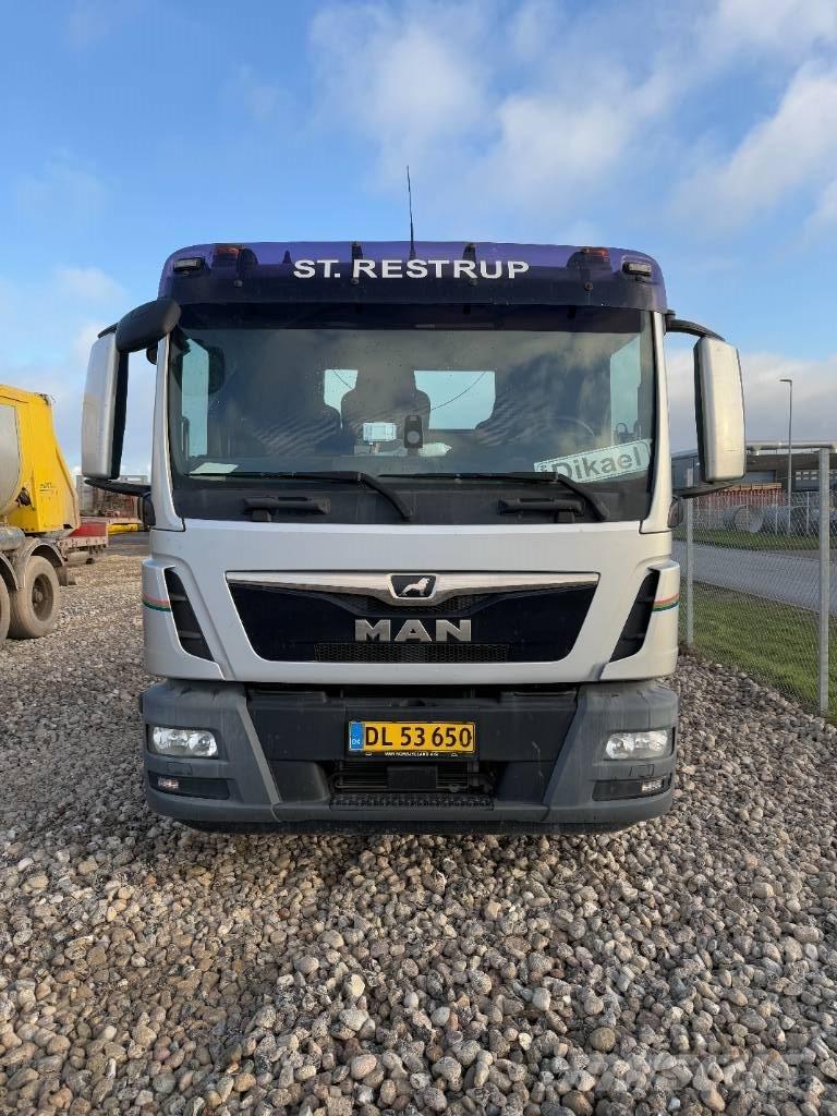 MAN TGM 15.290 Камиони с кран с кука