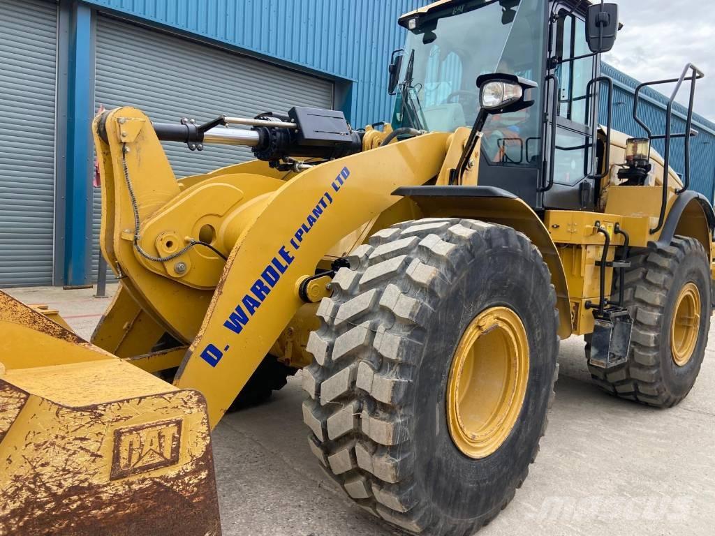 CAT 950GC Колесни товарачи