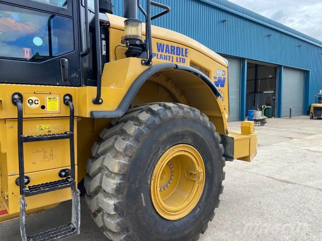 CAT 950GC Колесни товарачи