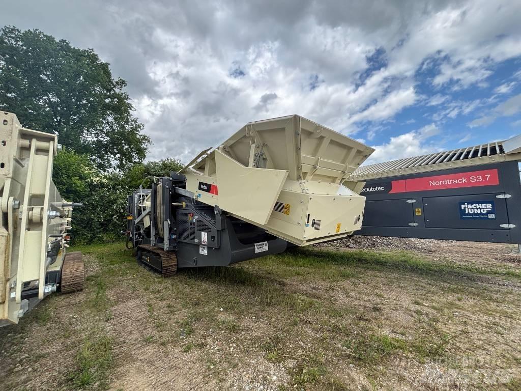 Metso S2.5 Мобилни скрийнери

