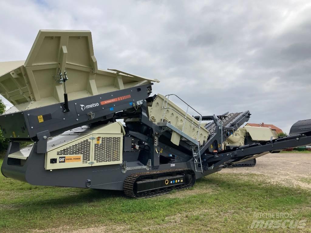Metso S2.5 Мобилни скрийнери

