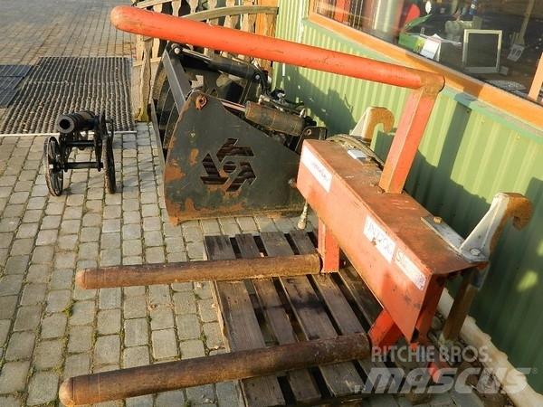 Kverneland UN7700 Телескопични товарачи за селското стопанство