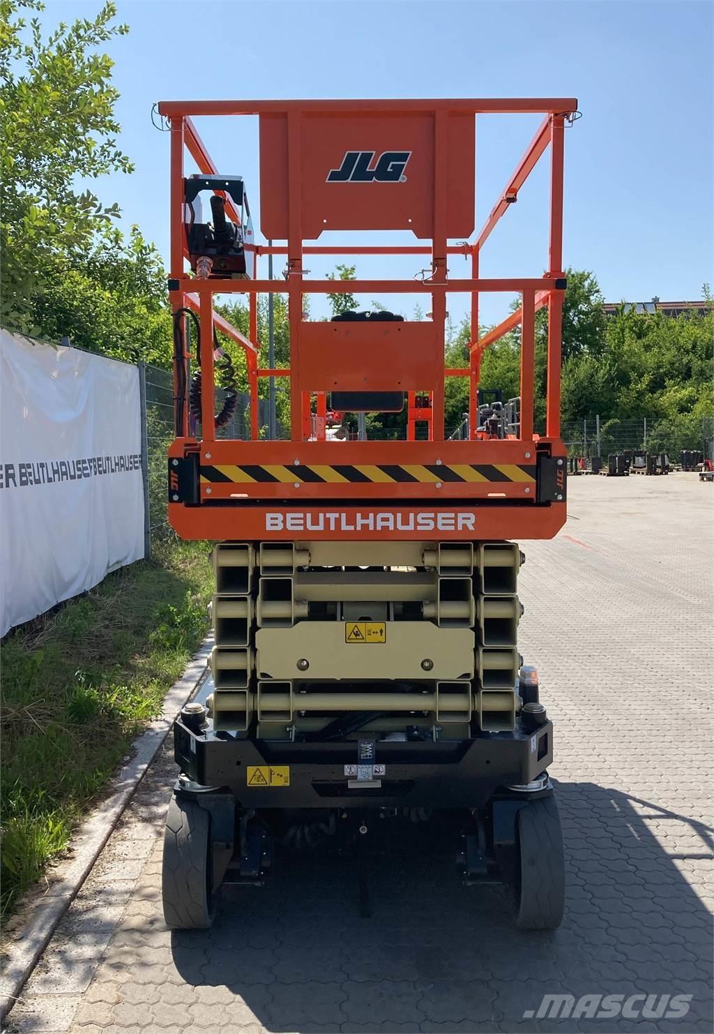 JLG ES3246 Ножични работни платформи