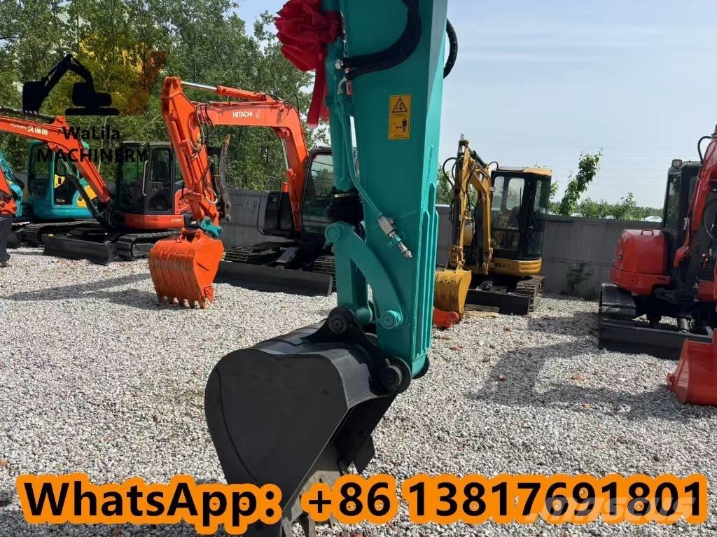 Kobelco SK 75 Верижен екскаватор