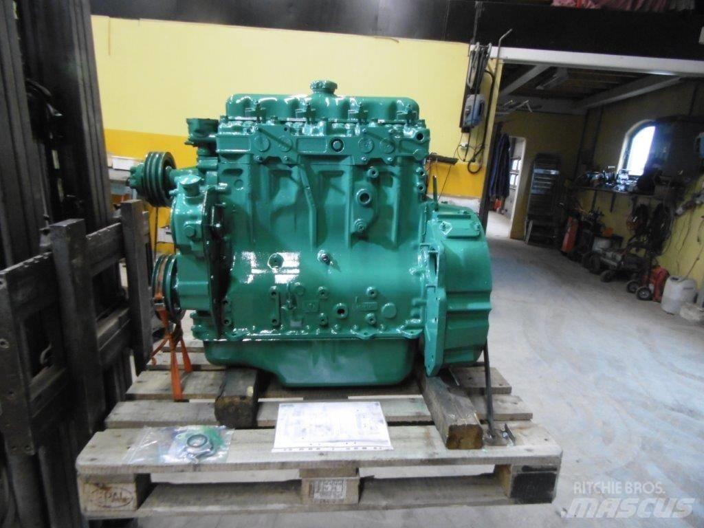 Volvo TD45B Двигатели