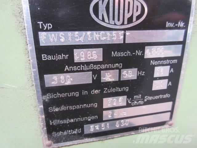  Klopp Fräsmaschine Строителство - Други