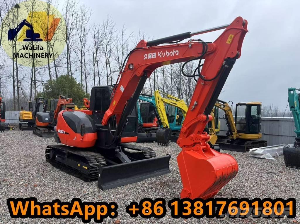 Kubota KX 183 Мини екскаватори < 7 т