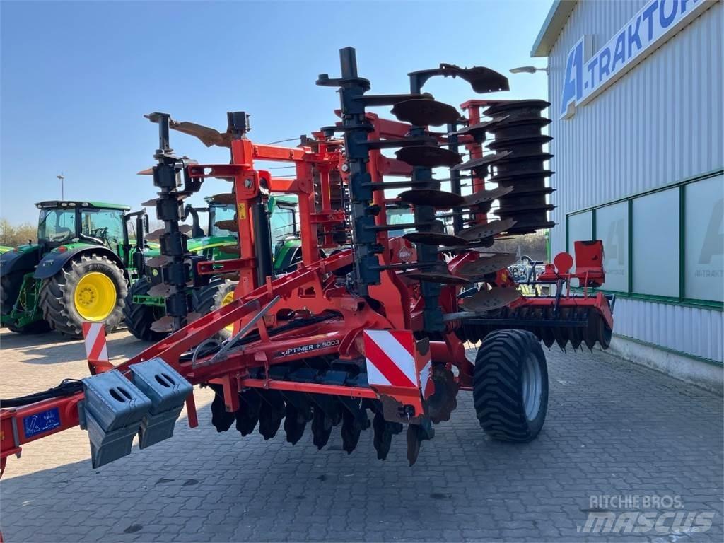 Kuhn Optimer 5003+ Дискови брани