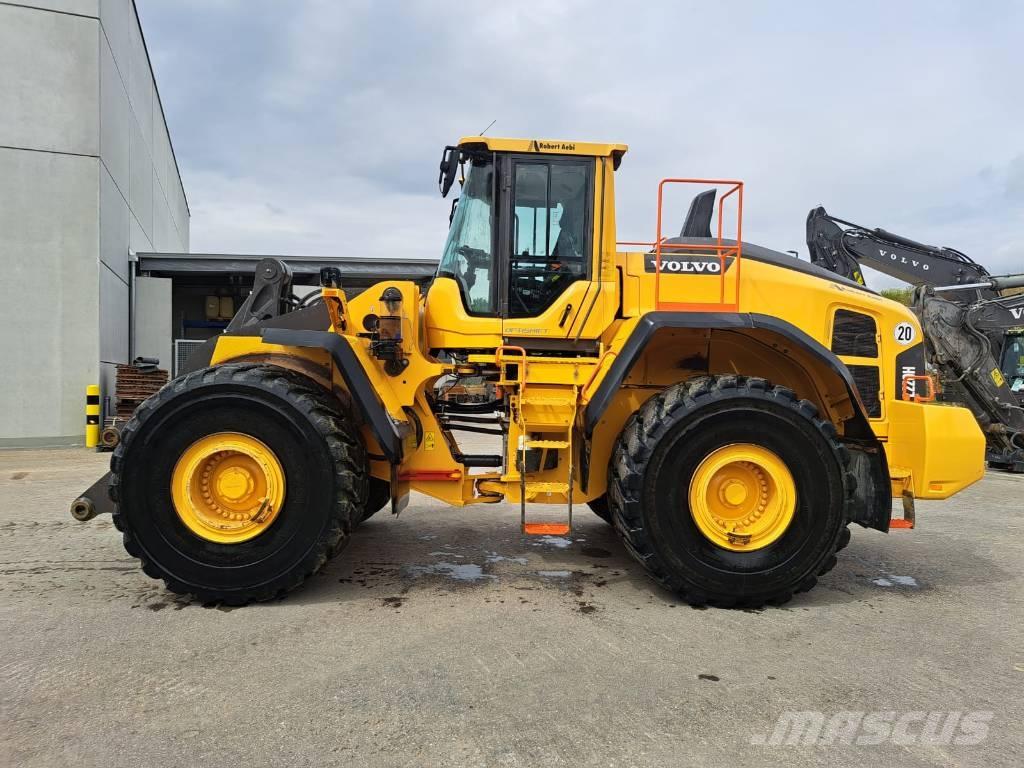 Volvo L220H Колесни товарачи