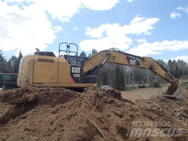 CAT 320 EL Верижен екскаватор