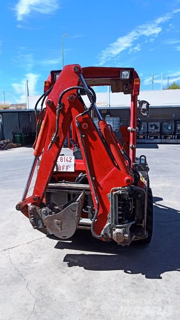 JCB 1 CX Товарач със заден ексватор