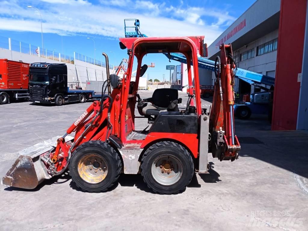 JCB 1 CX Товарач със заден ексватор
