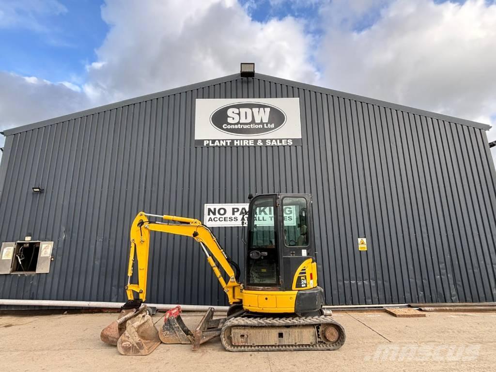 Komatsu PC 26 MR-3 Мини екскаватори < 7 т