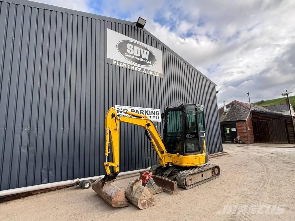 Komatsu PC 26 MR-3 Мини екскаватори < 7 т