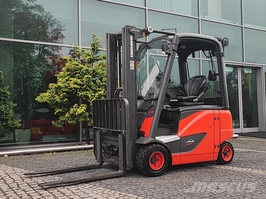 Linde E18PH-02 Електрически вилични кари-повдигачи