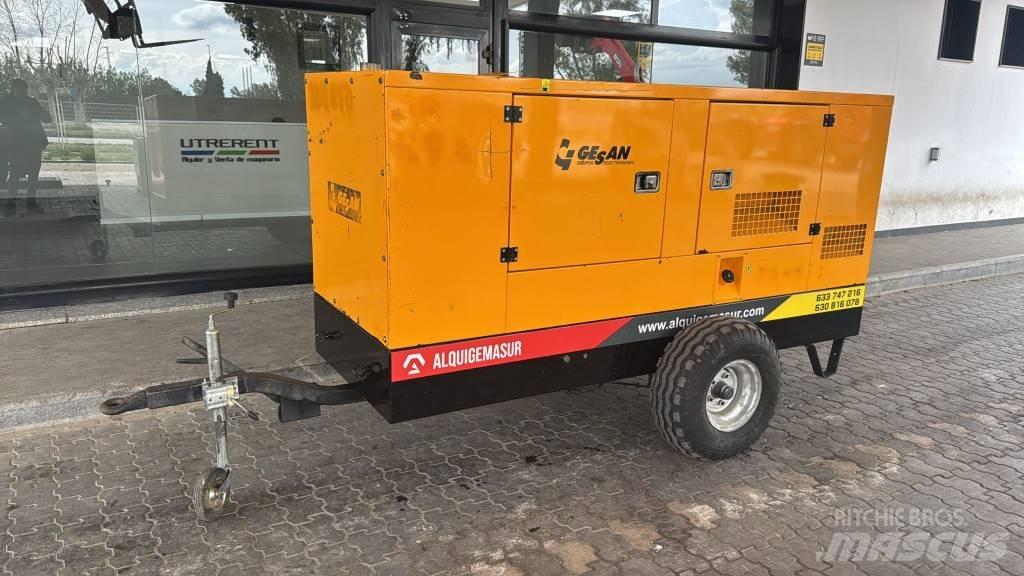 Gesan 60KVAS Дизелови генератори
