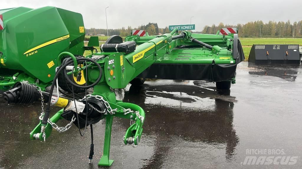 John Deere C350R Кондиционери за косачки