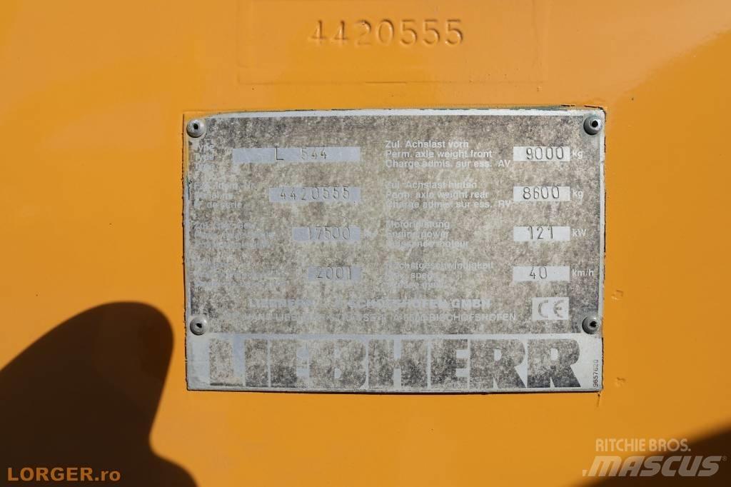 Liebherr L 544 Колесни товарачи