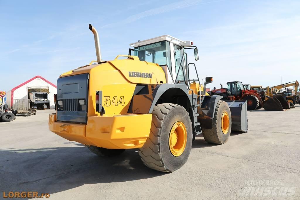 Liebherr L 544 Колесни товарачи