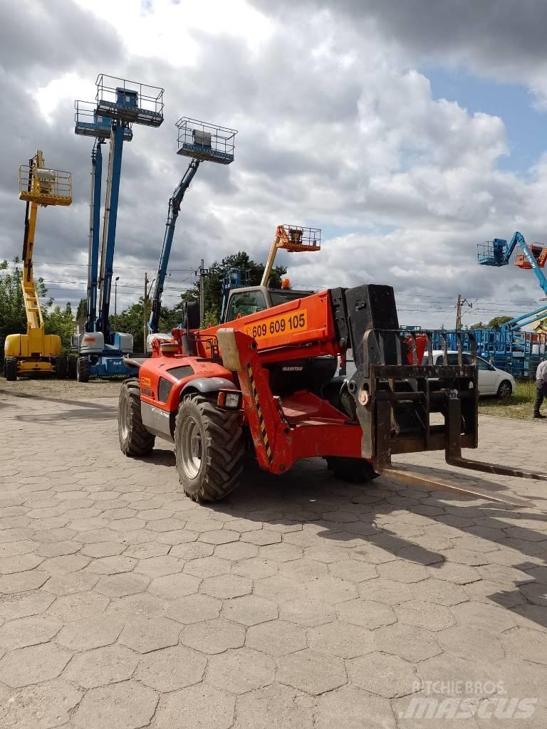 Manitou MT 1440 Телескопични товарачи