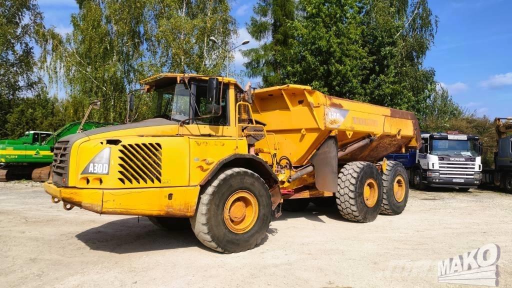 Volvo A 30 D Дъмпери/моторни превозни средства