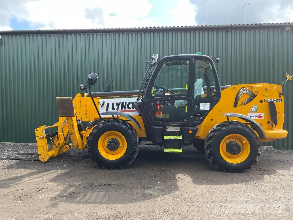 JCB 540-170 Телескопични товарачи