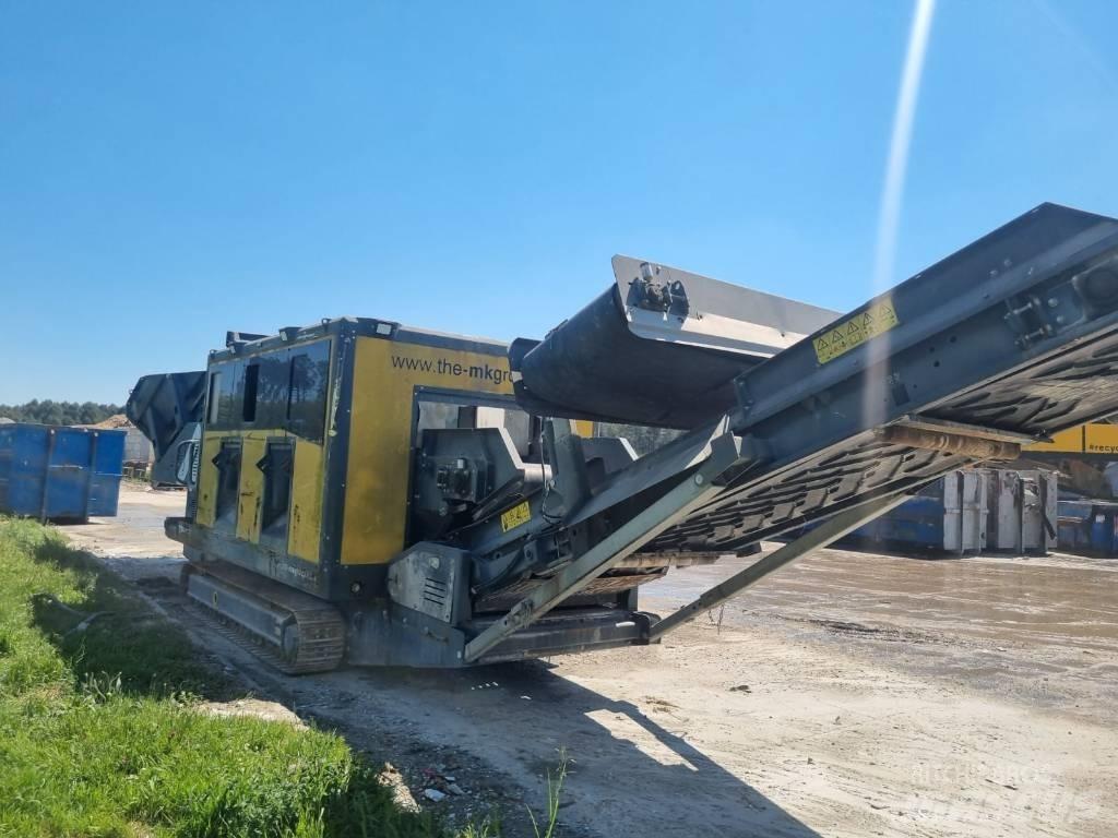 MK TPS120 Отпадъчни растения
