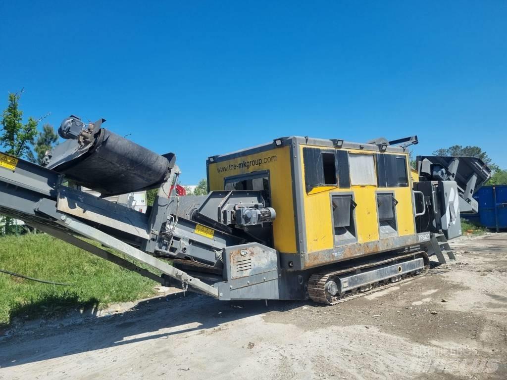 MK TPS120 Отпадъчни растения
