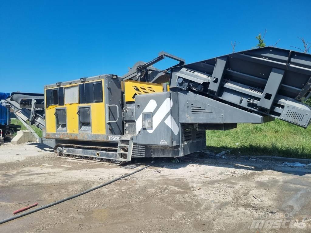 MK TPS120 Отпадъчни растения
