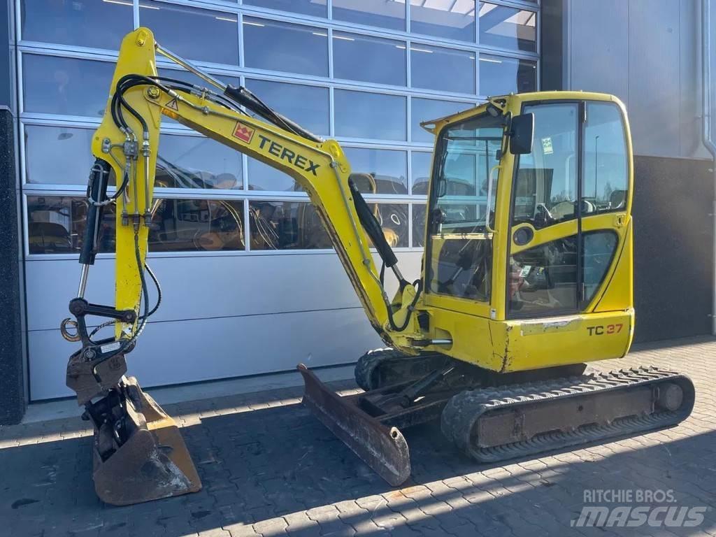 Terex TC37 Мини екскаватори < 7 т