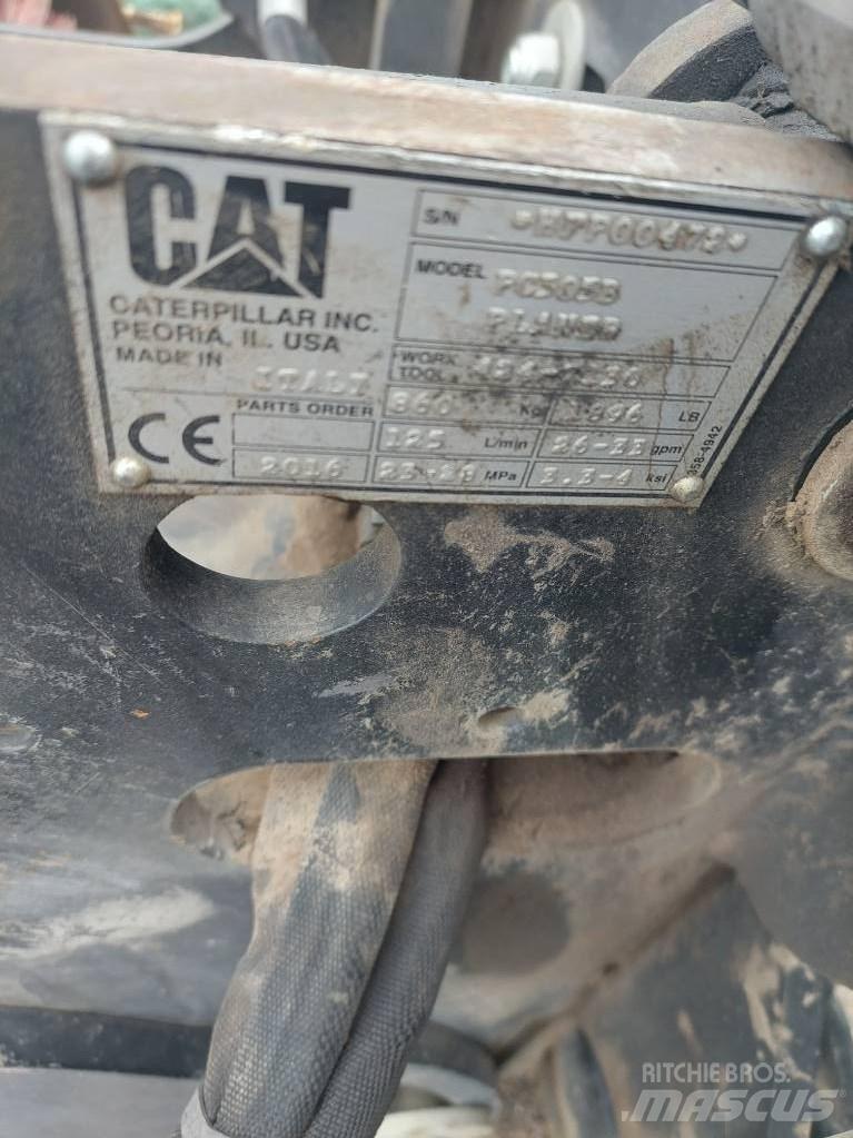 CAT PC305B Машини за цепене на асфалт
