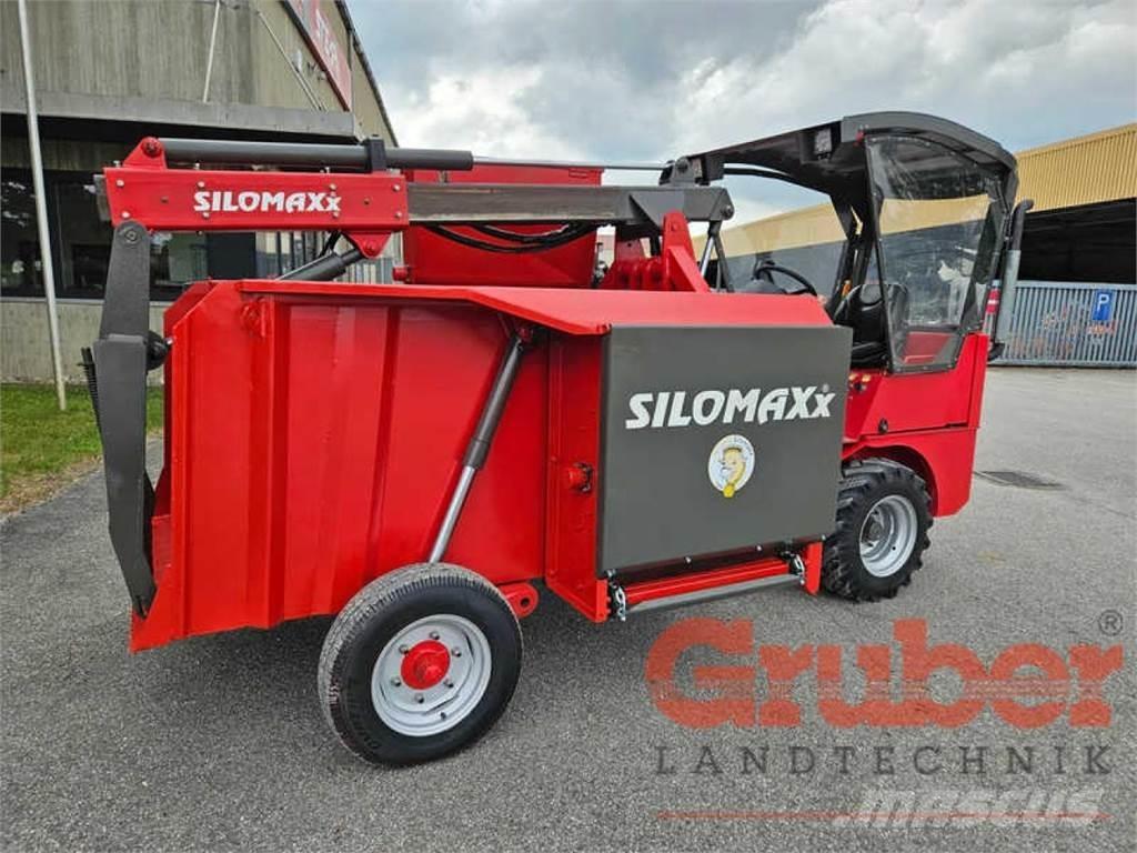 Gruber SVT 3545 W Техника за разтоваране на силоз