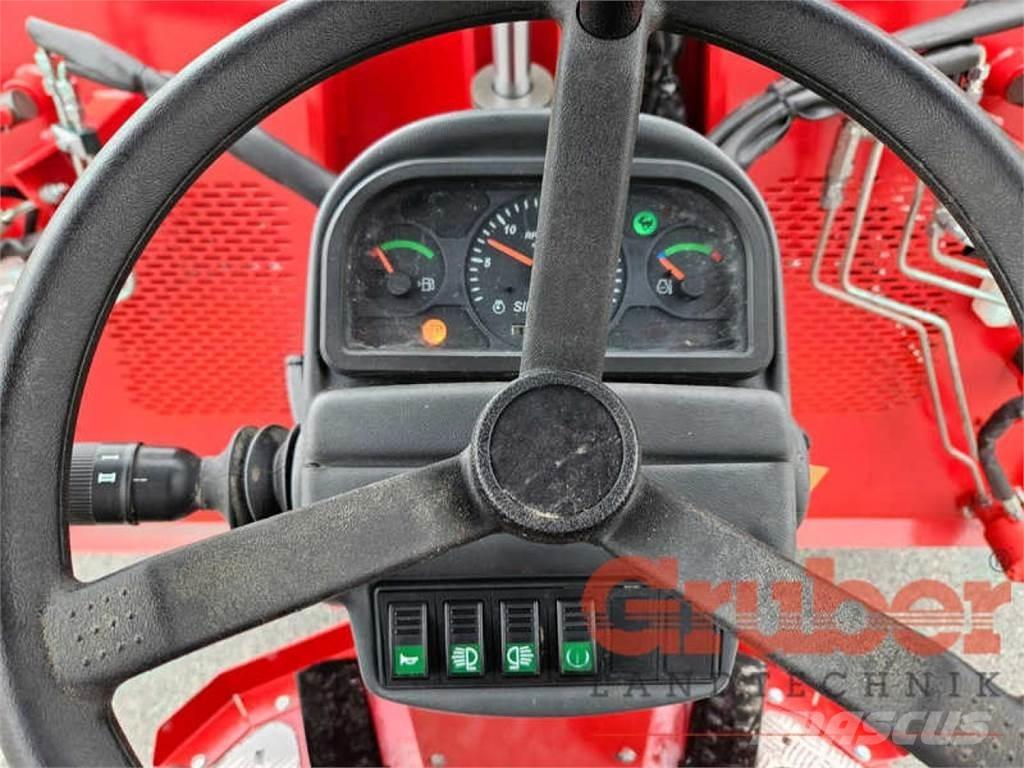 Gruber SVT 3545 W Техника за разтоваране на силоз