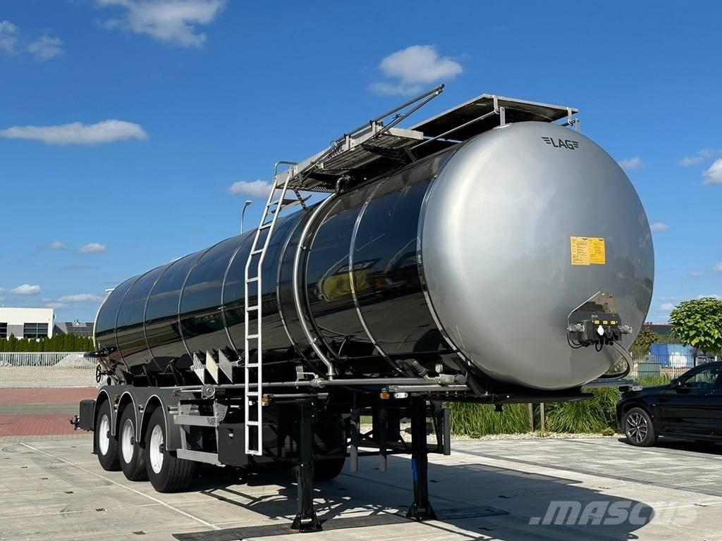LAG 0-3-39T Полуремаркета цистерни
