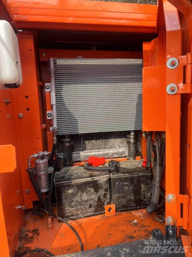 Hitachi ZX70 Верижен екскаватор