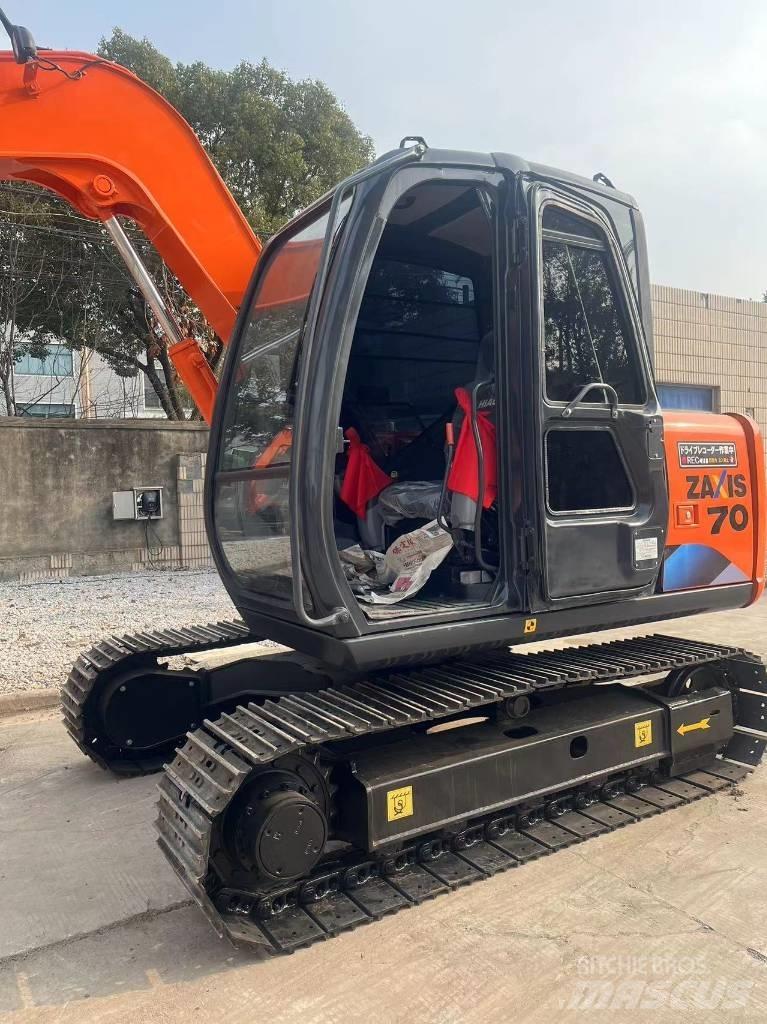 Hitachi ZX70 Верижен екскаватор