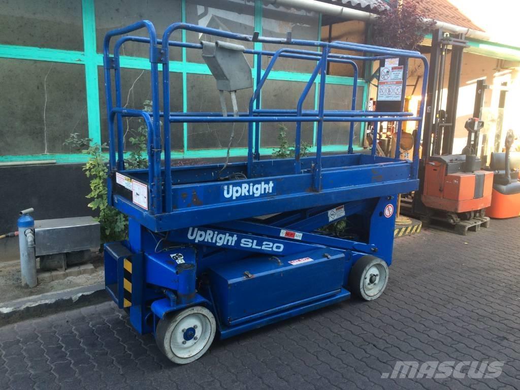 UpRight SL20    V-2784 Вертикални мачтови повдигачи
