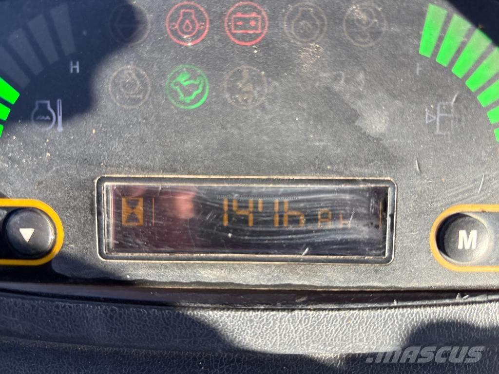 Hyundai Robex 17Z-9A Мини екскаватори < 7 т