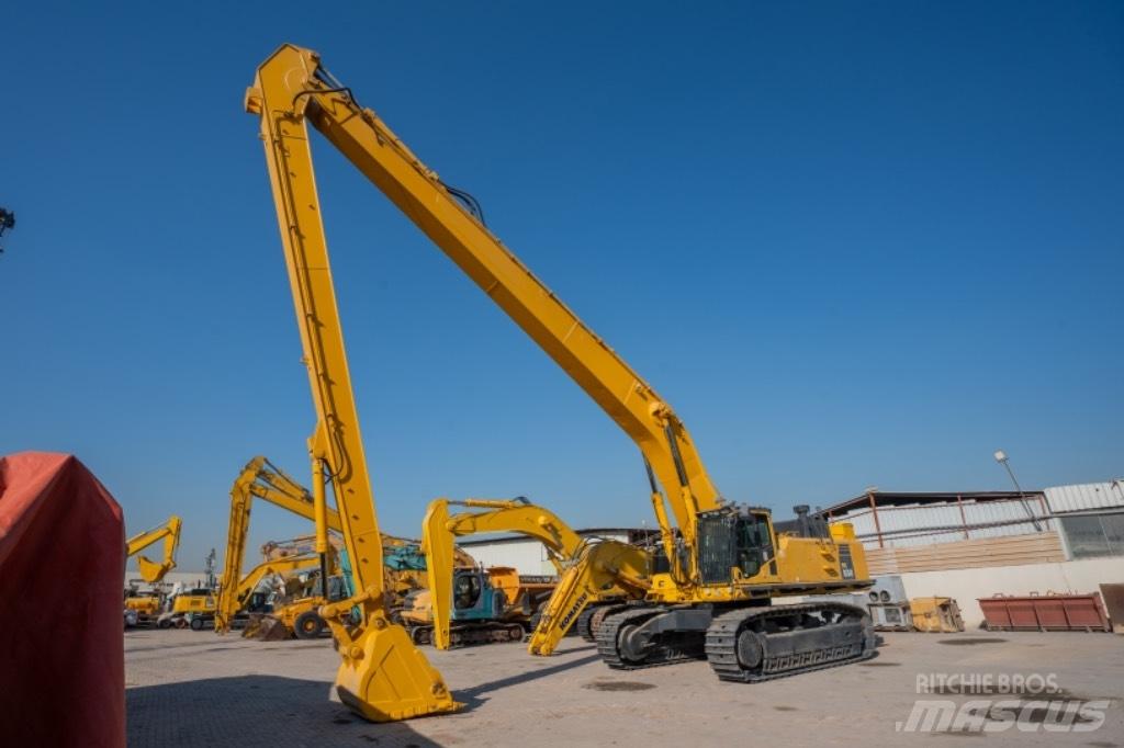 Komatsu PC850-8 R1 Верижен екскаватор